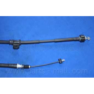 Трос стояночной тормозной системы PARTS-MALL PTA-157-1