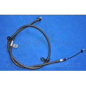 Трос стояночной тормозной системы PARTS-MALL PTA-157