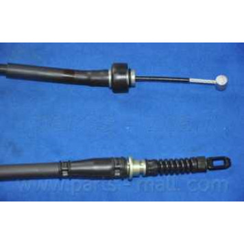 Трос стояночной тормозной системы PARTS-MALL PTA-158-1