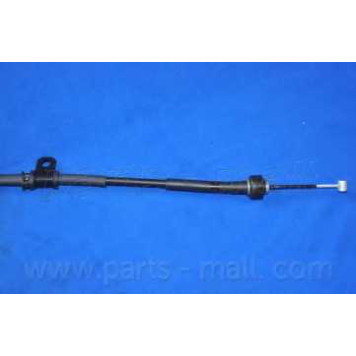 Трос стояночной тормозной системы PARTS-MALL PTA-158-2