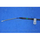 Трос стояночной тормозной системы PARTS-MALL PTA-174