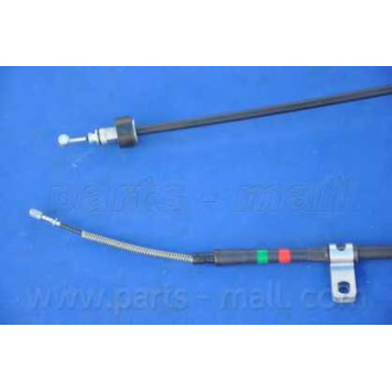 Трос стояночной тормозной системы PARTS-MALL PTA-180-1