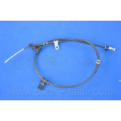 Трос стояночной тормозной системы PARTS-MALL PTA-180