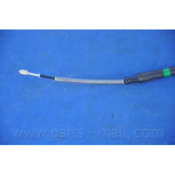 Трос стояночной тормозной системы PARTS-MALL PTA-180-2