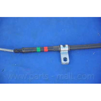 Трос стояночной тормозной системы PARTS-MALL PTA-180-3
