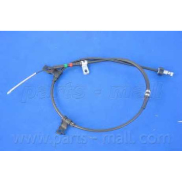 Трос стояночной тормозной системы PARTS-MALL PTA-180