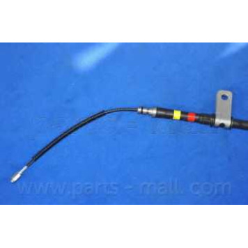 Трос стояночной тормозной системы PARTS-MALL PTA-184