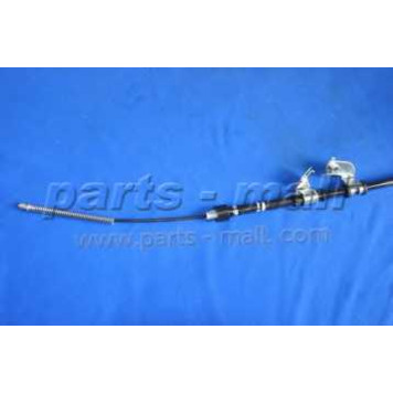 Трос стояночной тормозной системы PARTS-MALL PTA-240-1
