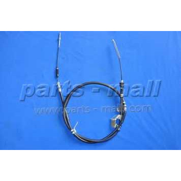 Трос стояночной тормозной системы PARTS-MALL PTA-240