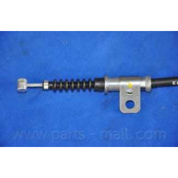Трос стояночной тормозной системы PARTS-MALL PTA-252-1