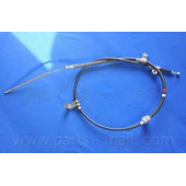 Трос стояночной тормозной системы PARTS-MALL PTA-252