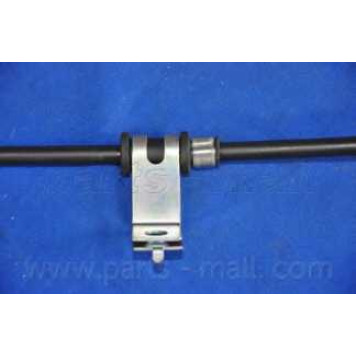 Трос стояночной тормозной системы PARTS-MALL PTA-252-2