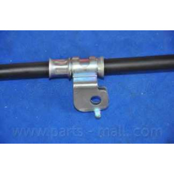 Трос стояночной тормозной системы PARTS-MALL PTA-252-3