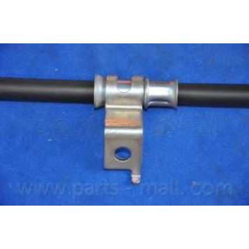 Трос стояночной тормозной системы PARTS-MALL PTA-252-4