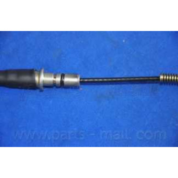 Трос стояночной тормозной системы PARTS-MALL PTA-252-6