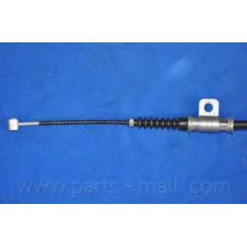 Трос стояночной тормозной системы PARTS-MALL PTA-253-1