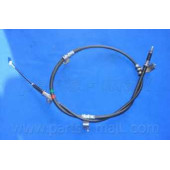 Трос стояночной тормозной системы PARTS-MALL PTA-253