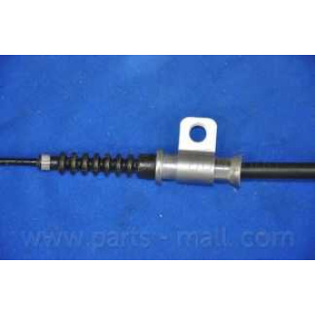 Трос стояночной тормозной системы PARTS-MALL PTA-253-2