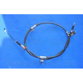 Трос стояночной тормозной системы PARTS-MALL PTA-253