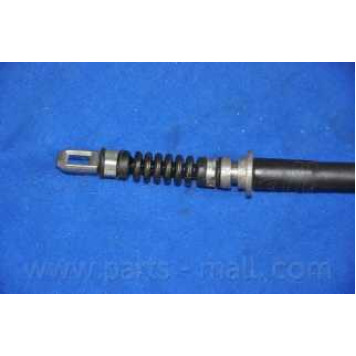 Трос стояночной тормозной системы PARTS-MALL PTA-253-6