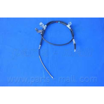 Трос стояночной тормозной системы PARTS-MALL PTA-254