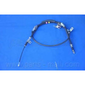 Трос стояночной тормозной системы PARTS-MALL PTA-255