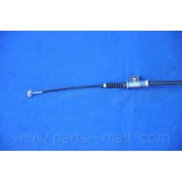 Трос стояночной тормозной системы PARTS-MALL PTA-255-3