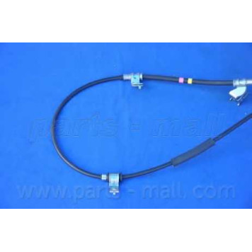 Трос стояночной тормозной системы PARTS-MALL PTA-255-4