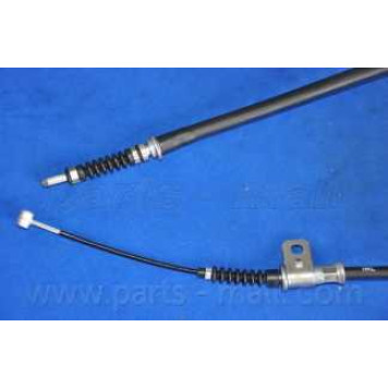 Трос стояночной тормозной системы PARTS-MALL PTA-256-1
