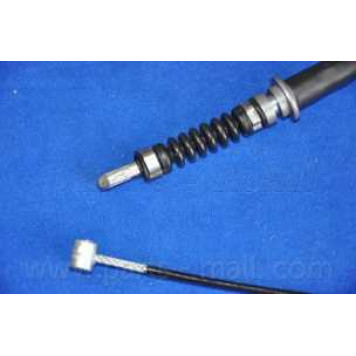 Трос стояночной тормозной системы PARTS-MALL PTA-256-2