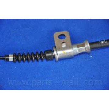 Трос стояночной тормозной системы PARTS-MALL PTA-256-3