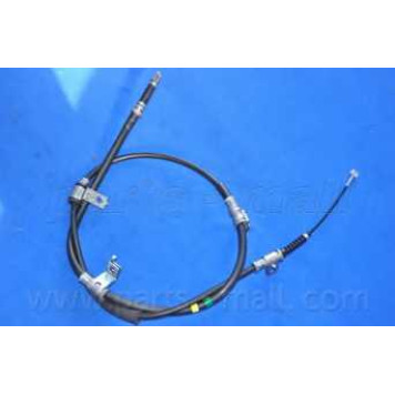 Трос стояночной тормозной системы PARTS-MALL PTA-256