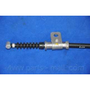 Трос стояночной тормозной системы PARTS-MALL PTA-257-1