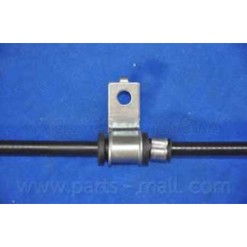 Трос стояночной тормозной системы PARTS-MALL PTA-257-2