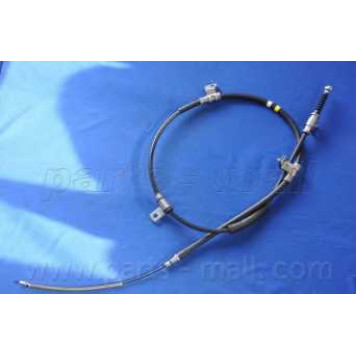 Трос стояночной тормозной системы PARTS-MALL PTA-257