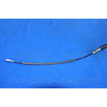 Трос стояночной тормозной системы PARTS-MALL PTA-257-4