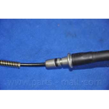 Трос стояночной тормозной системы PARTS-MALL PTA-257-6