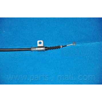 Трос стояночной тормозной системы PARTS-MALL PTA-258-1