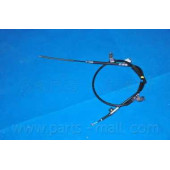 Трос стояночной тормозной системы PARTS-MALL PTA-258