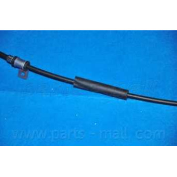 Трос стояночной тормозной системы PARTS-MALL PTA-258-2