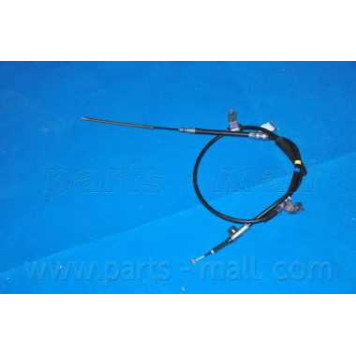 Трос стояночной тормозной системы PARTS-MALL PTA-258