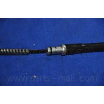 Трос стояночной тормозной системы PARTS-MALL PTA-277-2