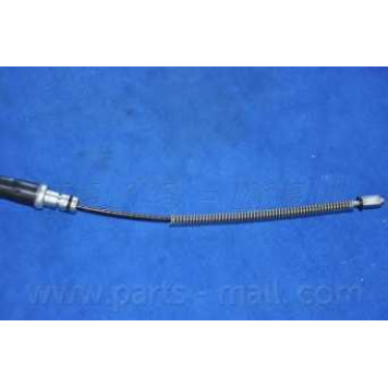 Трос стояночной тормозной системы PARTS-MALL PTA-281-4