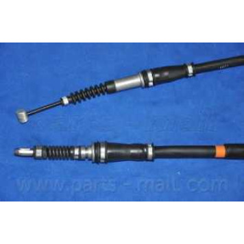 Трос стояночной тормозной системы PARTS-MALL PTA-363-1