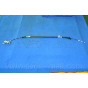 Трос стояночной тормозной системы PARTS-MALL PTA-467-1