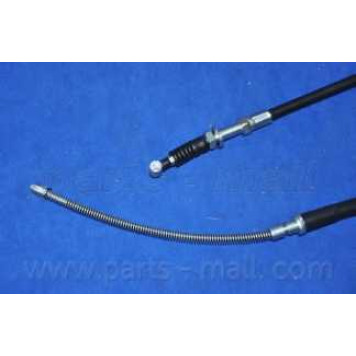 Трос стояночной тормозной системы PARTS-MALL PTA-475-1