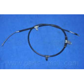 Трос стояночной тормозной системы PARTS-MALL PTA-475