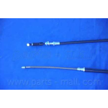 Трос стояночной тормозной системы PARTS-MALL PTA-481-1