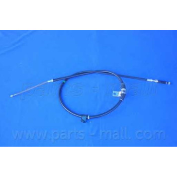 Трос стояночной тормозной системы PARTS-MALL PTA-481