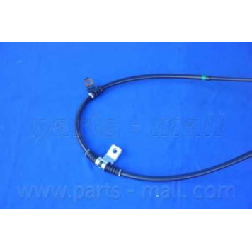 Трос стояночной тормозной системы PARTS-MALL PTA-481-4